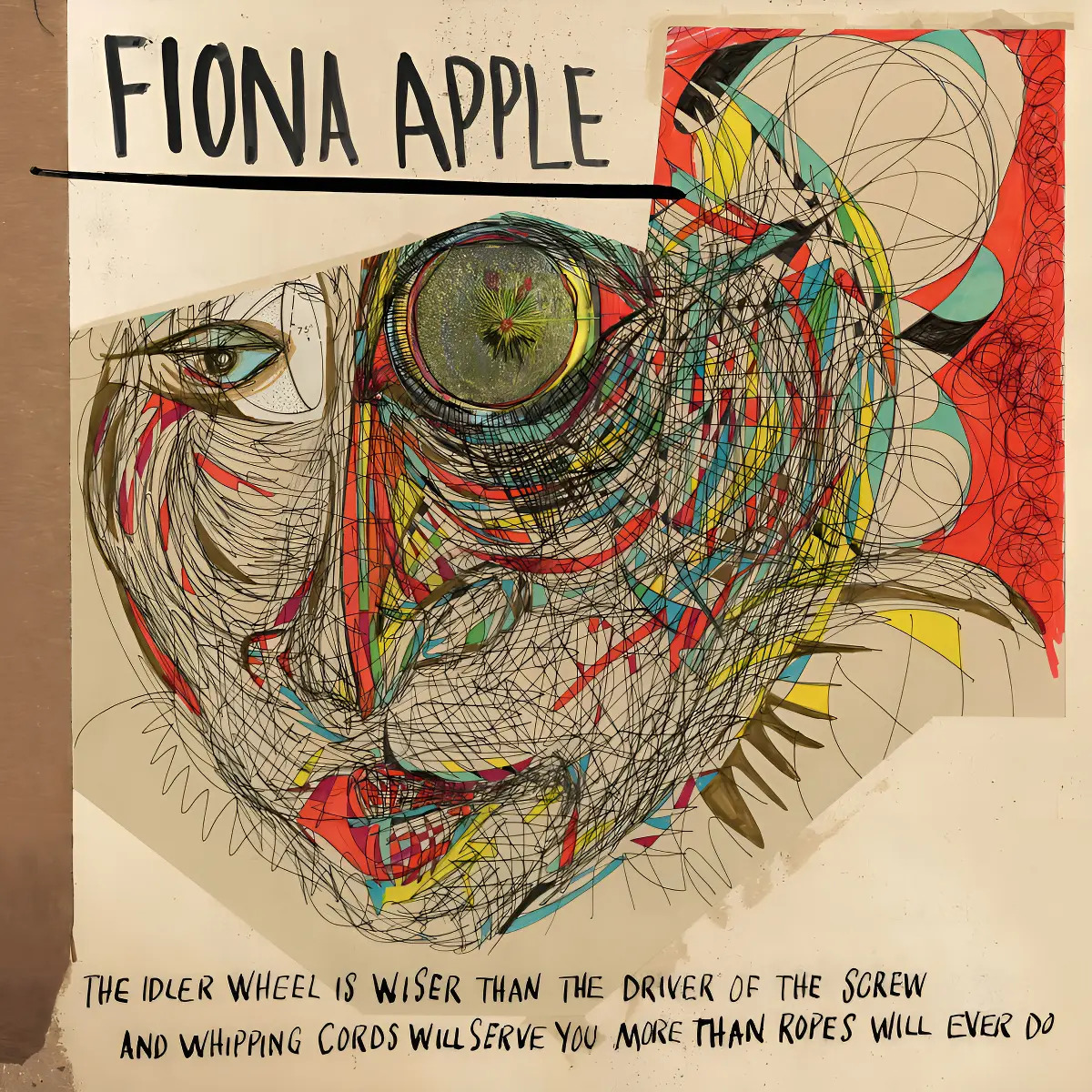 Cd Fiona Apple The Idler Wheel Is Wiser, Pop Alternativo De 2012 — imagen 1