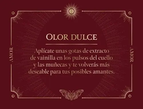 Hechizos Baraja Encantamiento Magia Oráculo Cartas Tarot — imagen 3