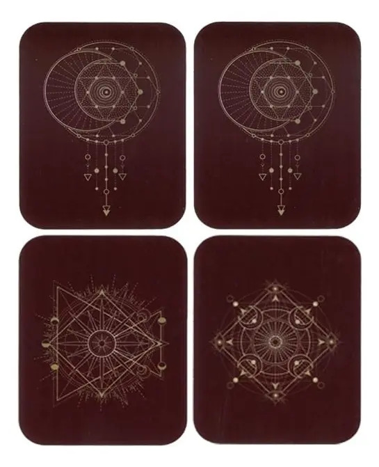 Hechizos Baraja Encantamiento Magia Oráculo Cartas Tarot — imagen 4