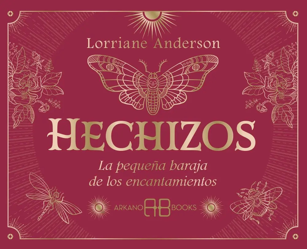 Hechizos Baraja Encantamiento Magia Oráculo Cartas Tarot — imagen 8
