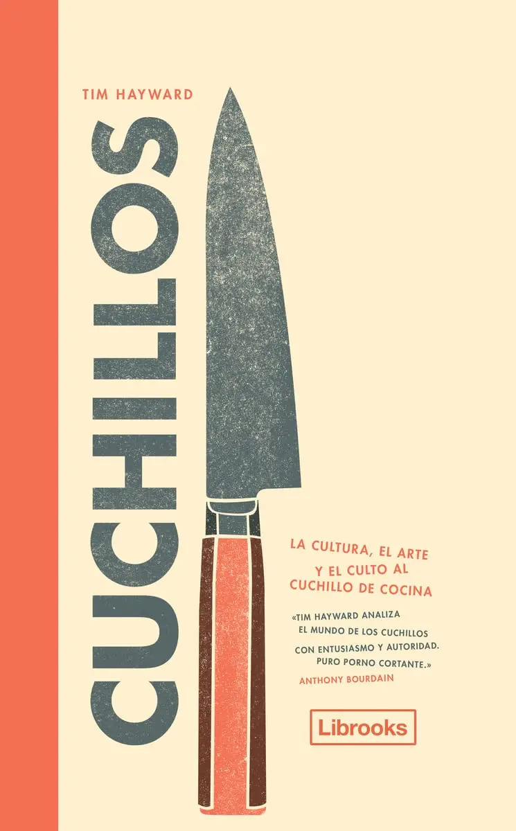 Libro Cuchillos Cuidado Y Afilado Cocina Profesional Chef — imagen 4