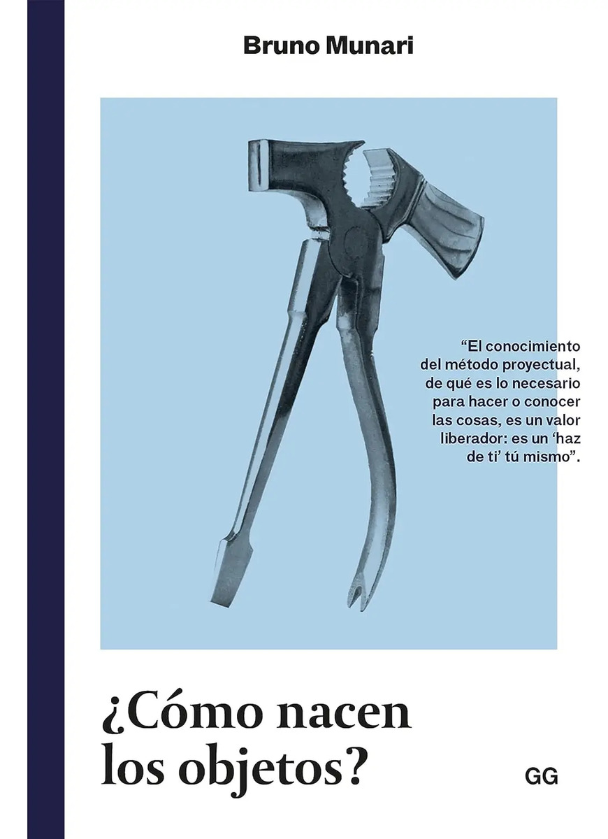 Cómo Nacen Los Objetos Bruno Munari Libro Diseño — imagen 3