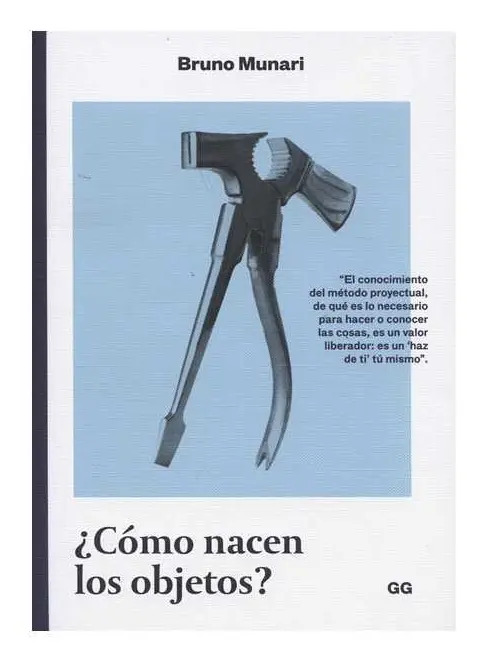 Cómo Nacen Los Objetos Bruno Munari Libro Diseño — imagen 4