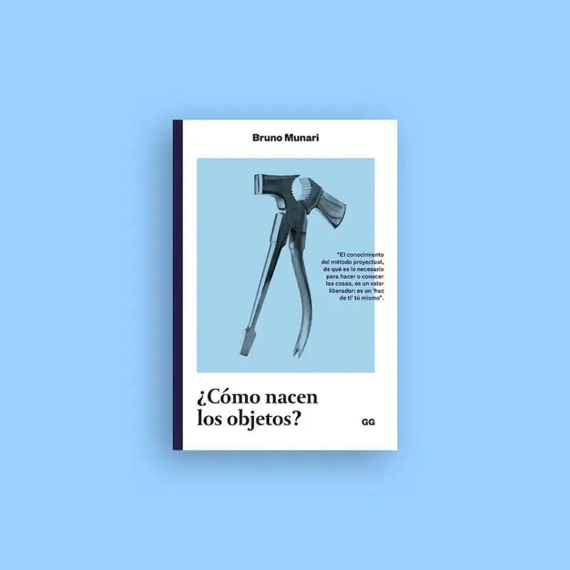 Cómo Nacen Los Objetos Bruno Munari Libro Diseño — imagen 5