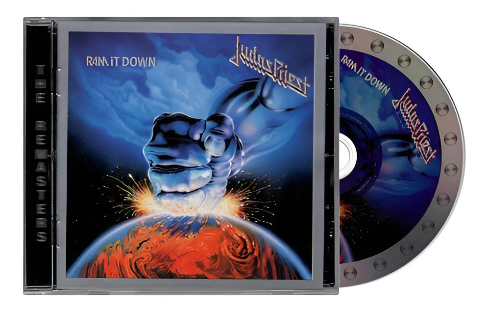 Judas Priest Ram It Down Edición Coleccionista - Cd — imagen 1