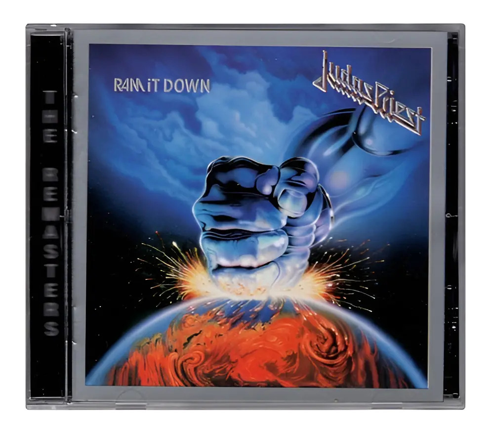 Judas Priest Ram It Down Edición Coleccionista - Cd — imagen 2