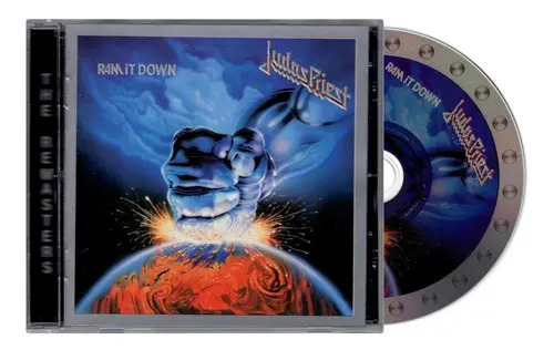 Judas Priest Ram It Down Edición Coleccionista - Cd — imagen 5