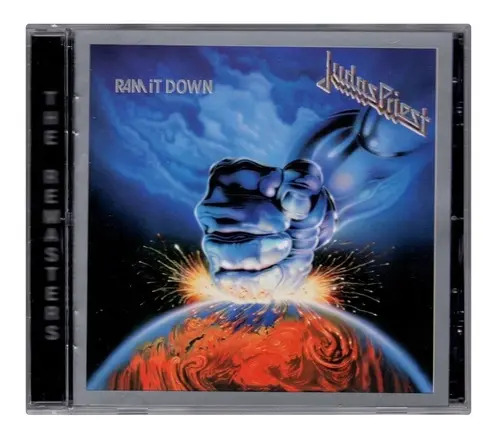 Judas Priest Ram It Down Edición Coleccionista - Cd — imagen 6