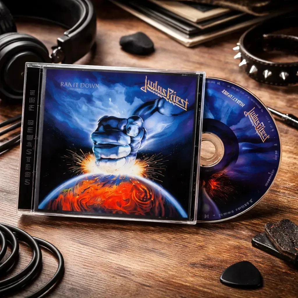 Judas Priest Ram It Down Edición Coleccionista - Cd — imagen 8