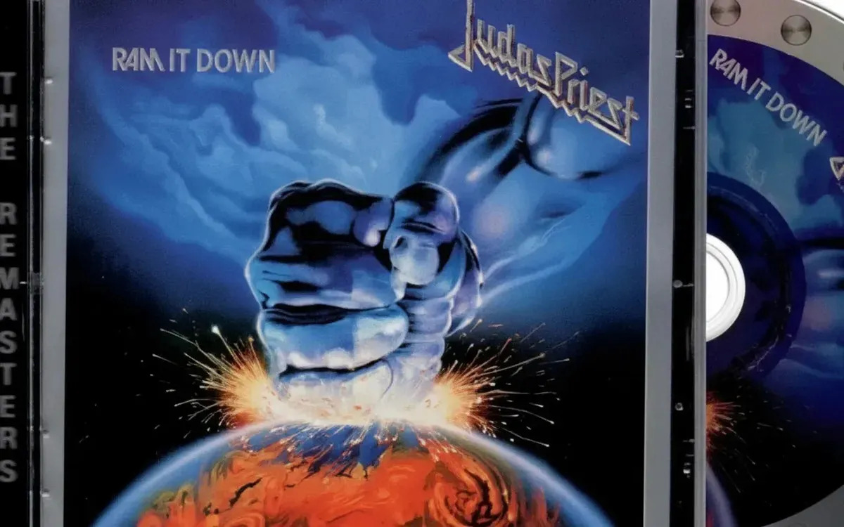 Judas Priest Ram It Down Edición Coleccionista - Cd — imagen 9