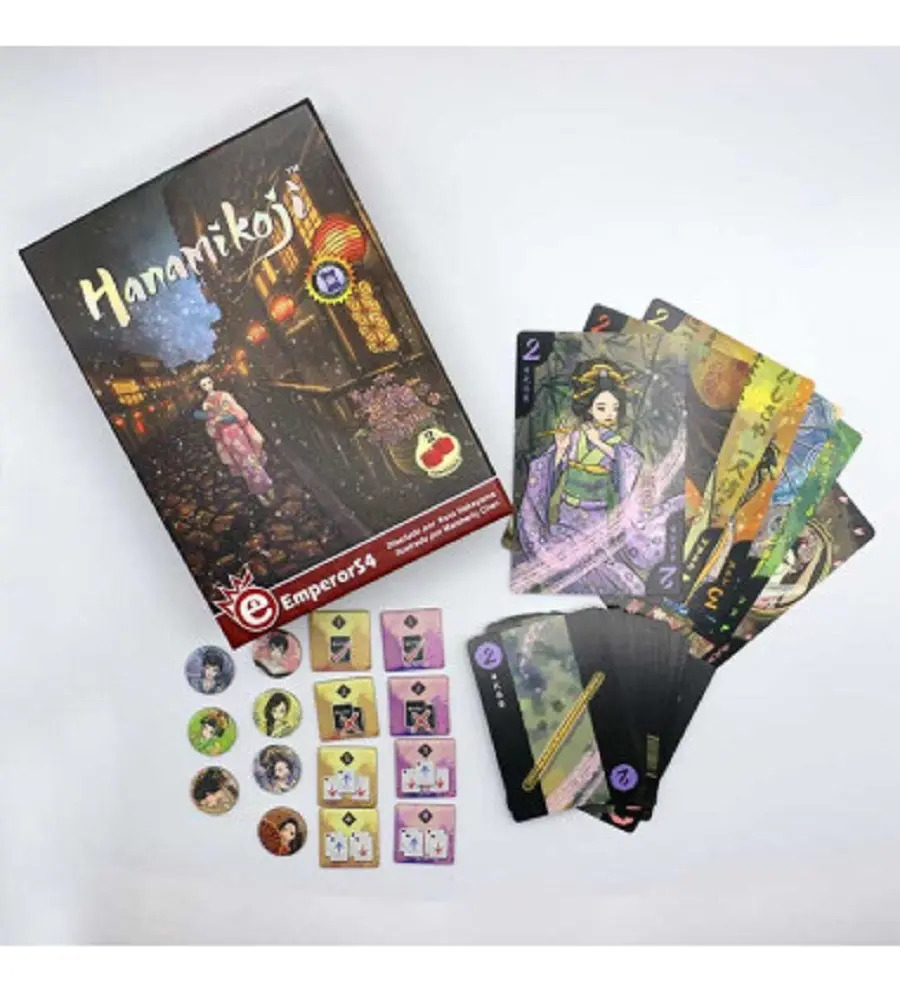 Hanamikoji Juego De Mesa 2022 Español 2 Tomatoes Para 2 Jugadores — imagen 6