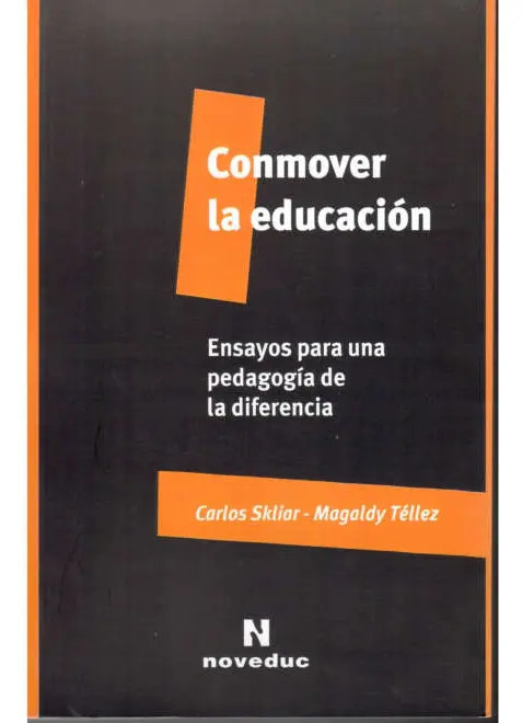 Skliar Conmover La Educación Pedagogía De La Diferencia — imagen 2