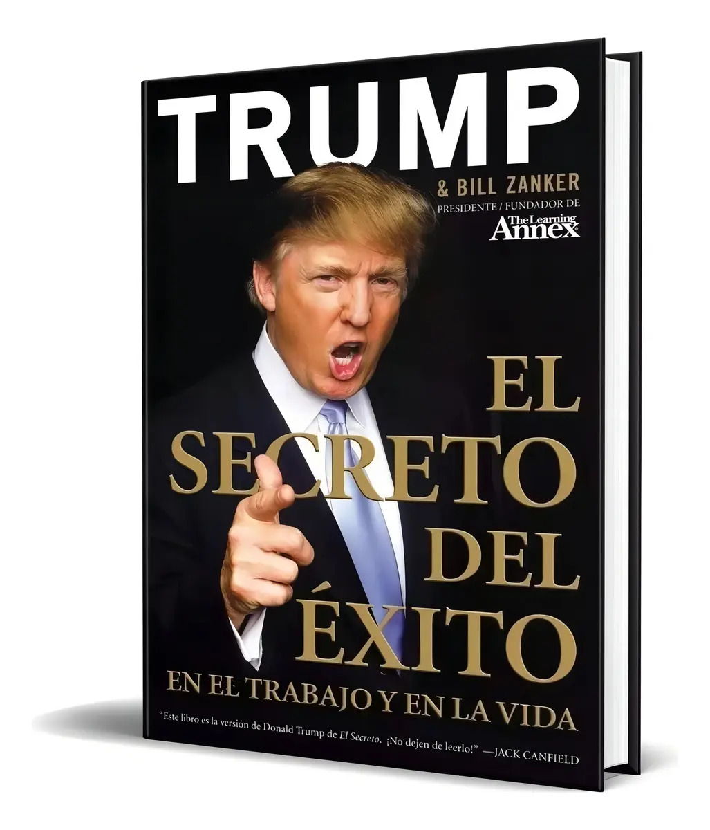 Libro El Secreto Del Exito - Donald Trump [ Express ] — imagen 1