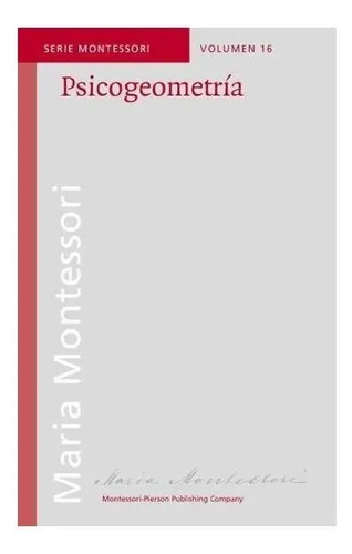 Psicogeometría - María Montessori
